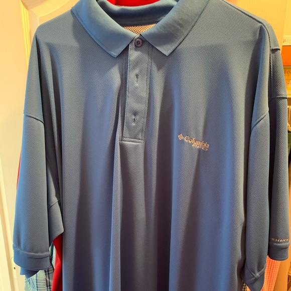 Colombia Golf Shirt - Picture 1 of 1